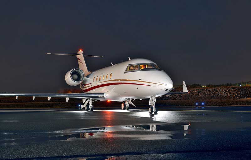 Bombardier CL 601-1A Banner