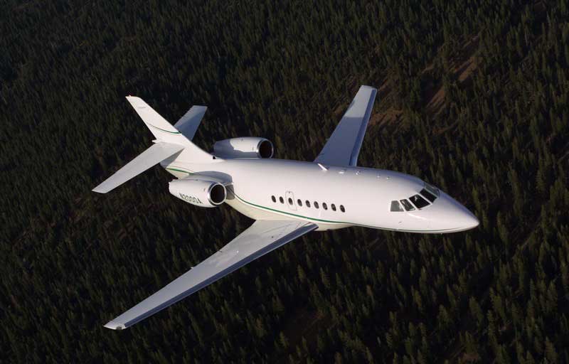 Dassault Falcon 2000EX EASy Banner