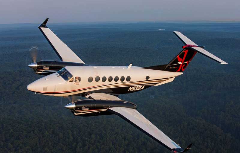 Beech King Air 350i Banner