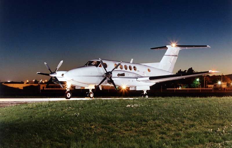 Beech King Air 300 Banner