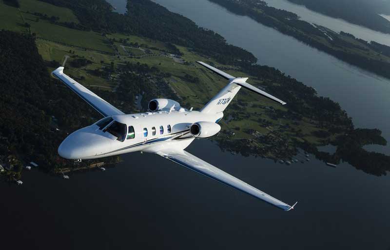 Related model: Cessna/Textron Citation M2