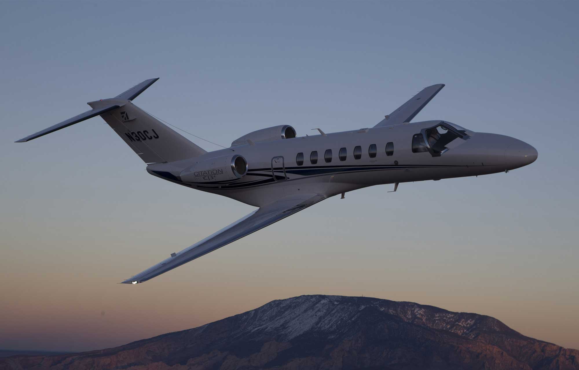 Cessna/Textron CJ3+ Banner