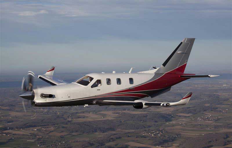 Daher TBM 900 Banner