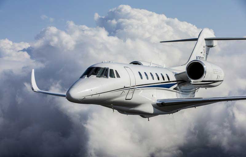 Cessna/Textron Citation X+ Banner