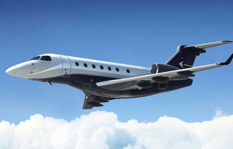 Embraer Legacy 500 Banner