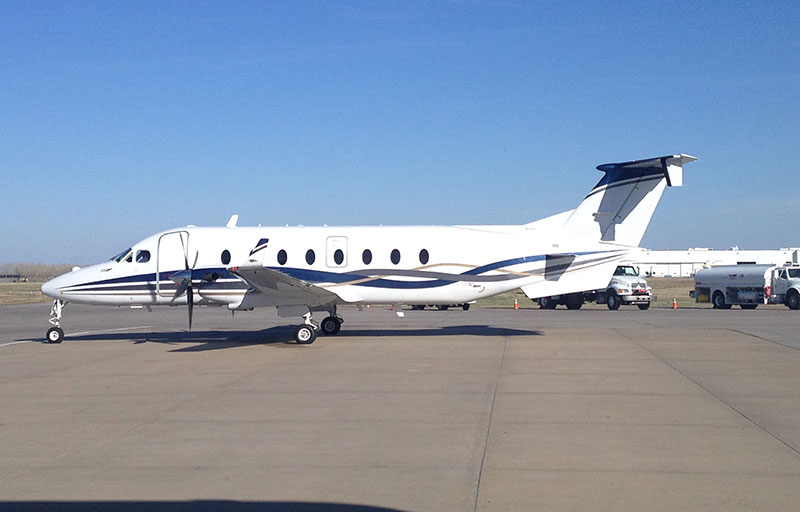 Beech 1900D Banner