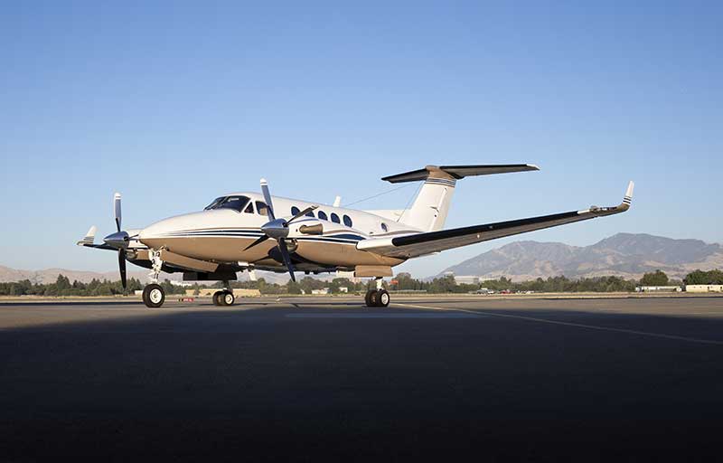 Beech King Air 200 Banner