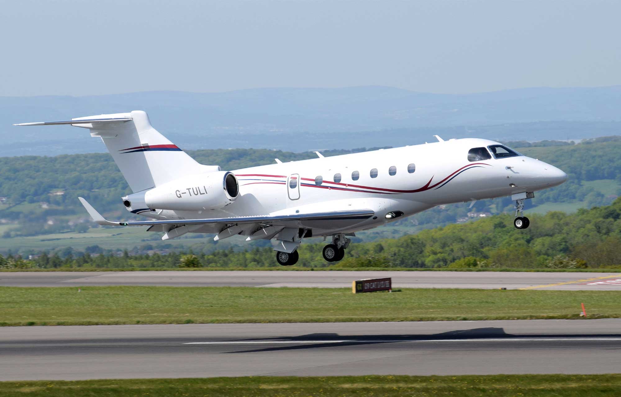 Embraer Praetor 500 Banner