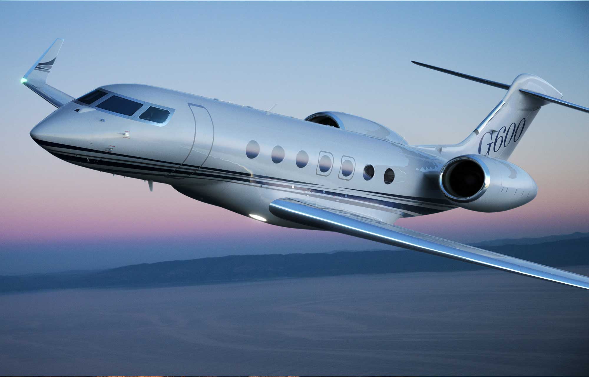 Related model: Gulfstream G600