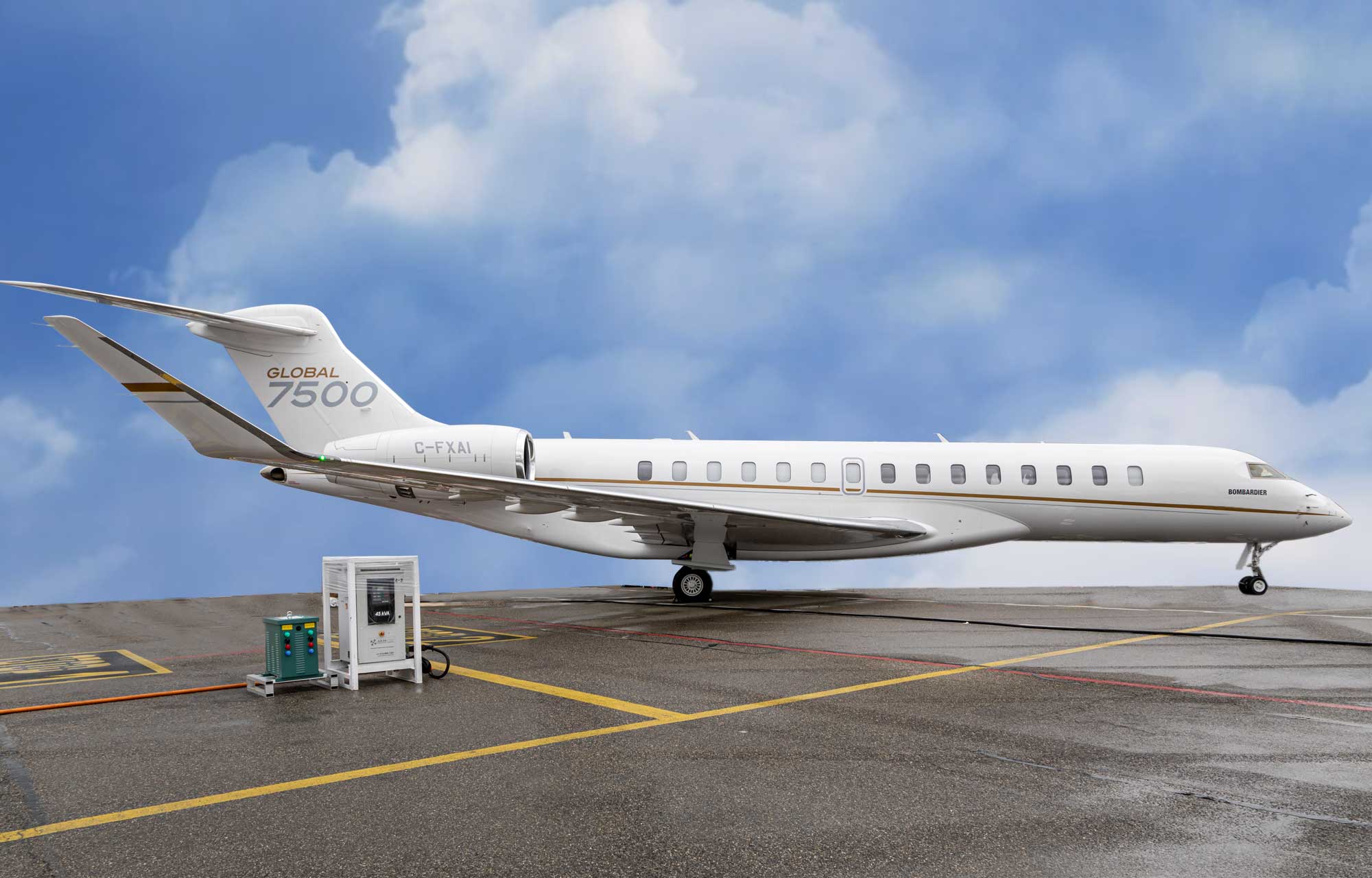 Related model: Bombardier Global 7500