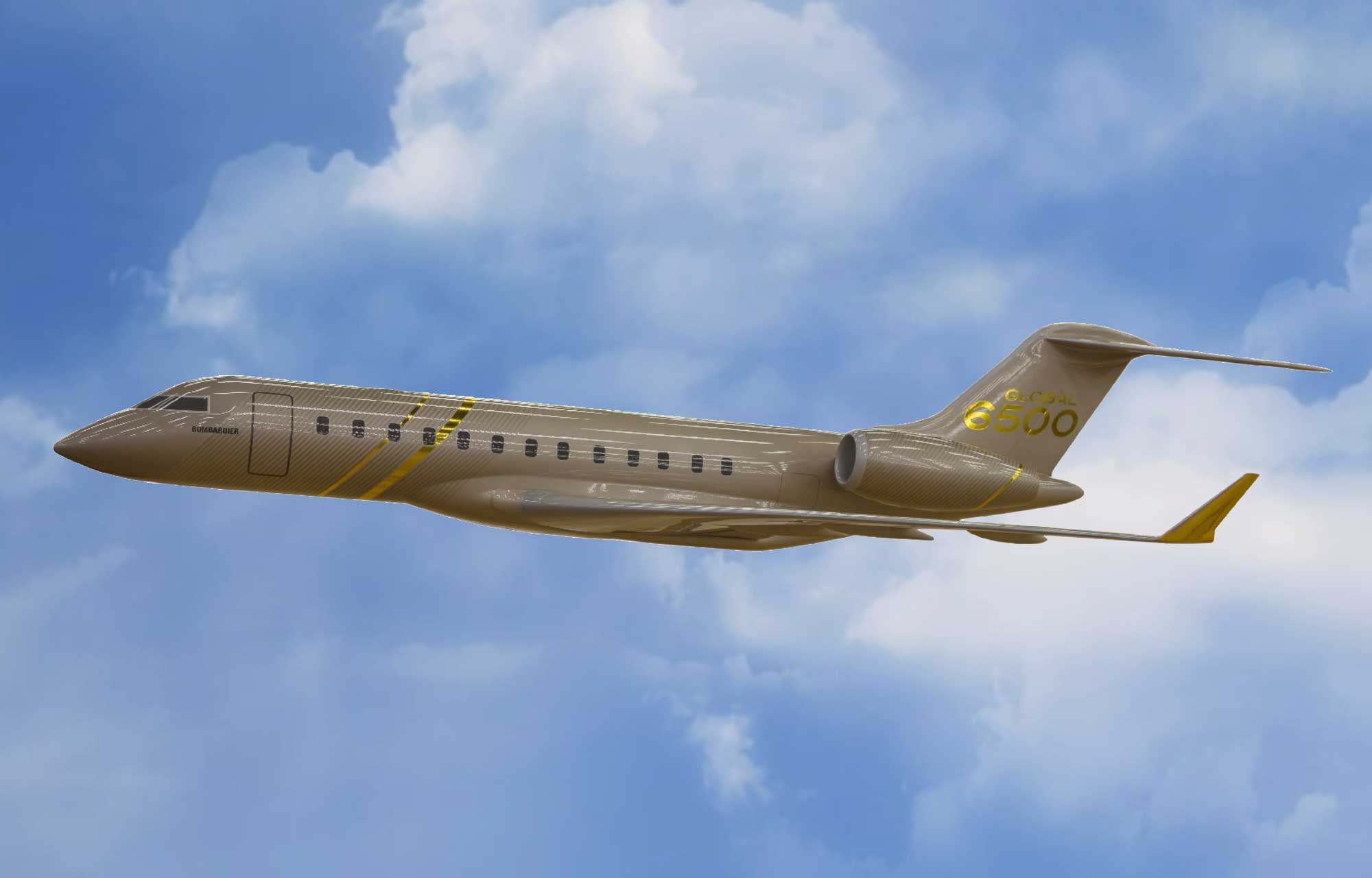 Bombardier Global 6500 Banner