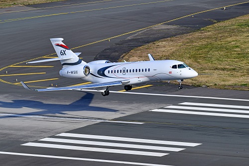 Dassault Falcon 6X Banner