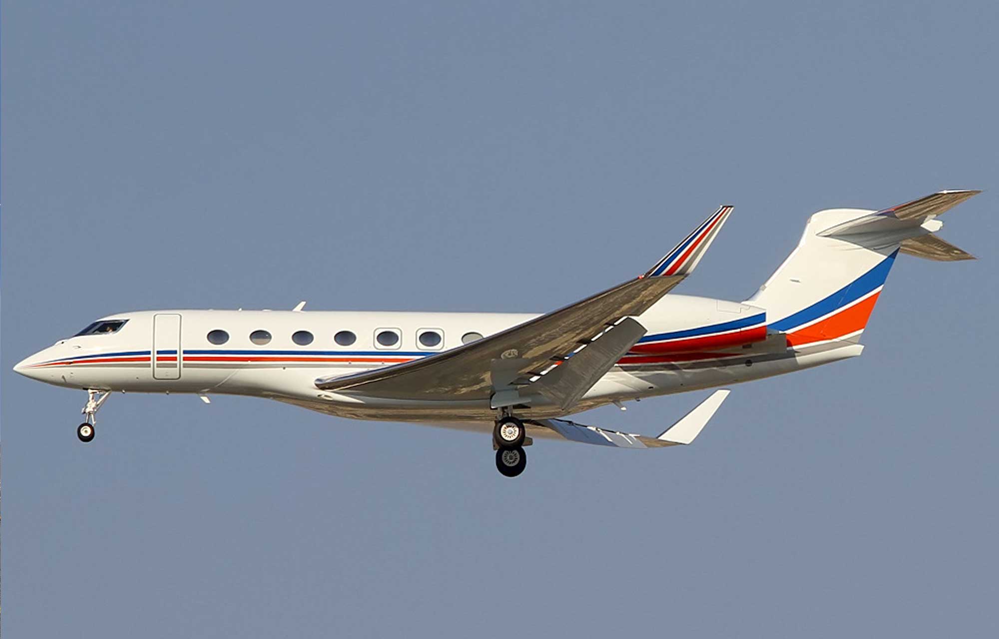 Related model: Gulfstream G650ER