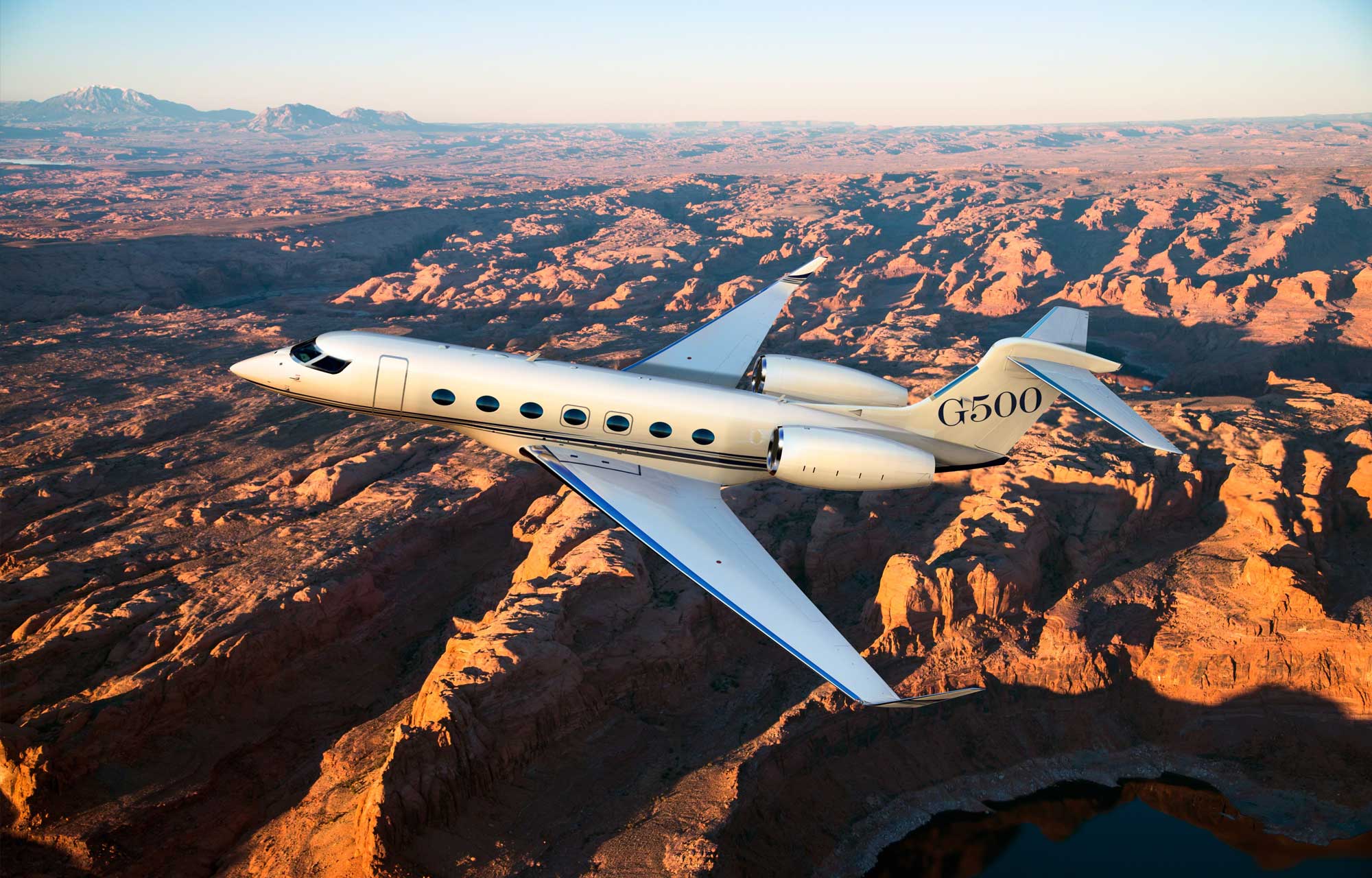 Gulfstream G500 Banner