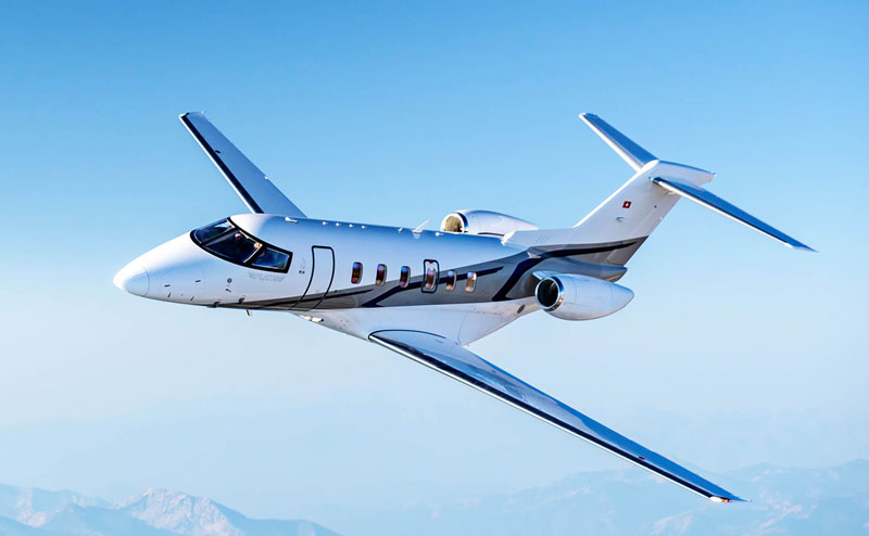 Related model: Pilatus PC-24