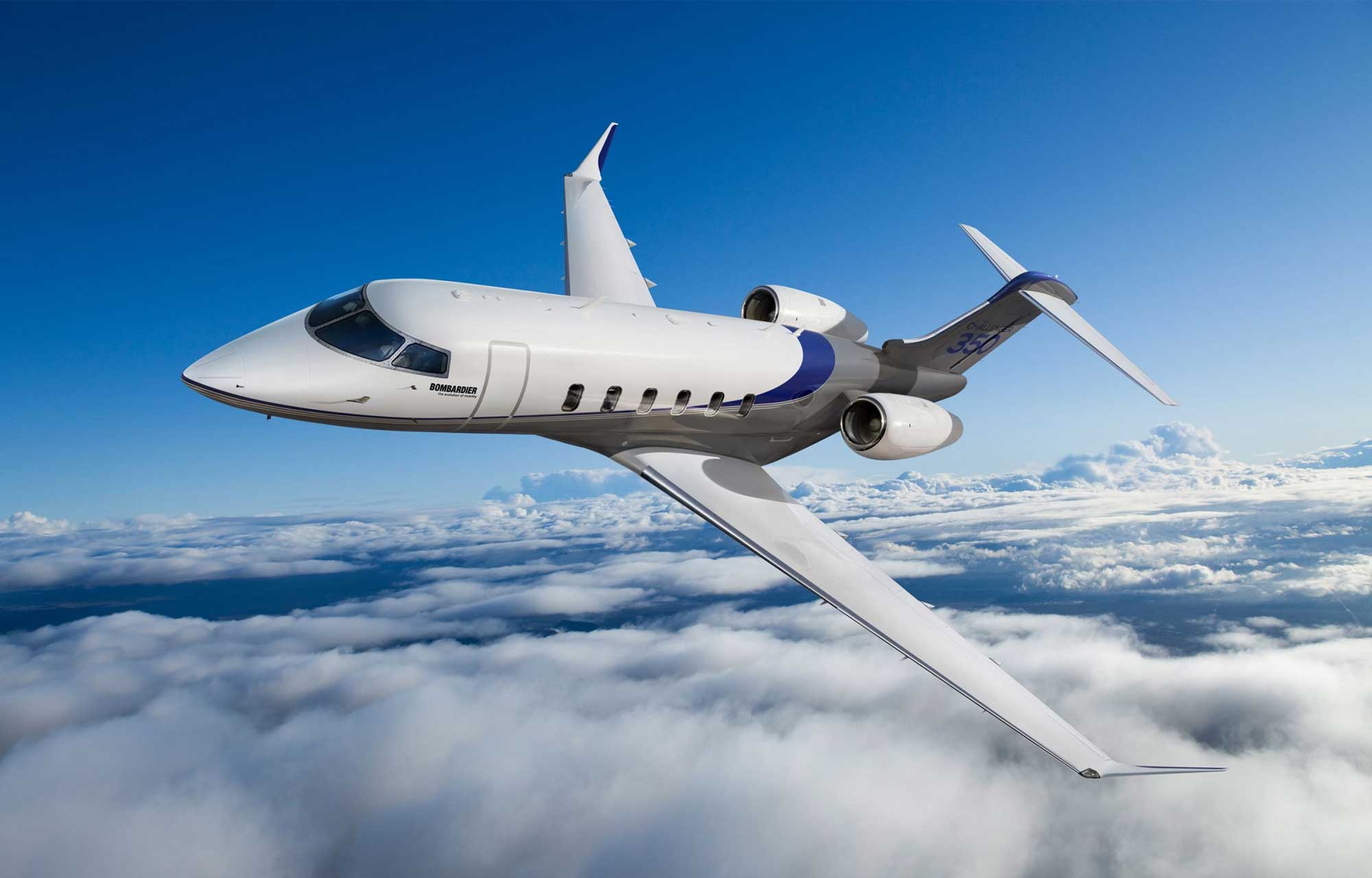 Bombardier CL 3500 Banner