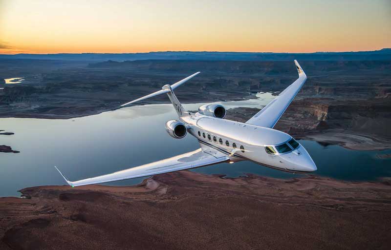 Gulfstream G650 Banner