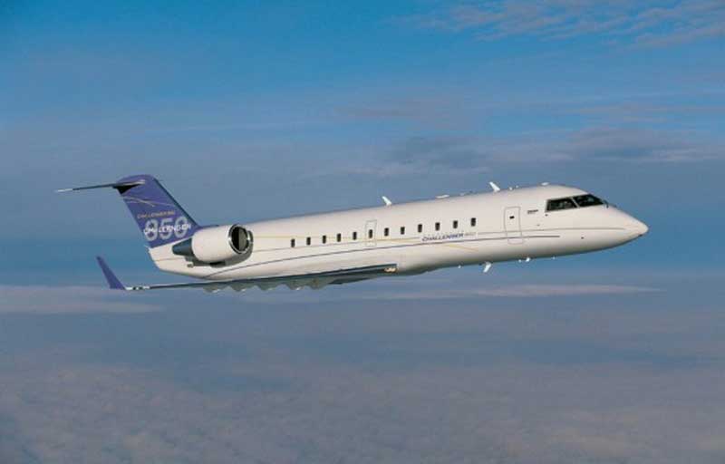 Bombardier CL 850 Banner