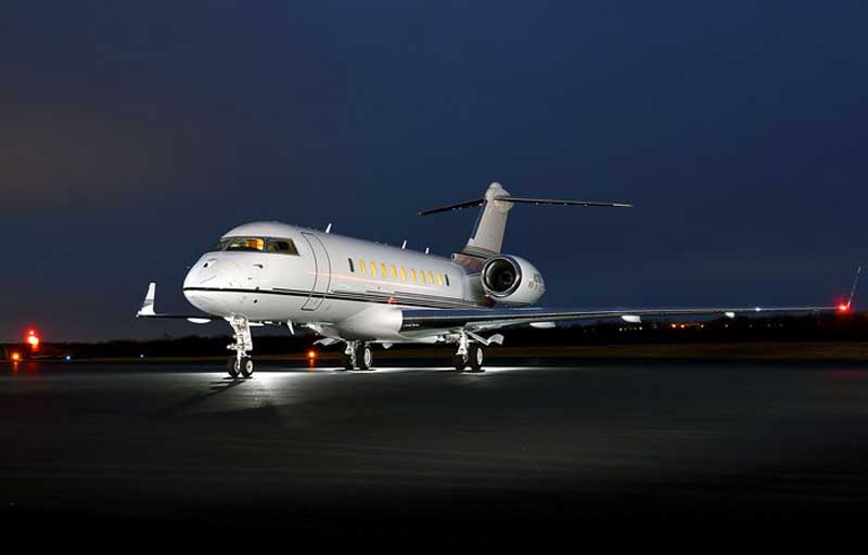 Bombardier Global 5000 Banner