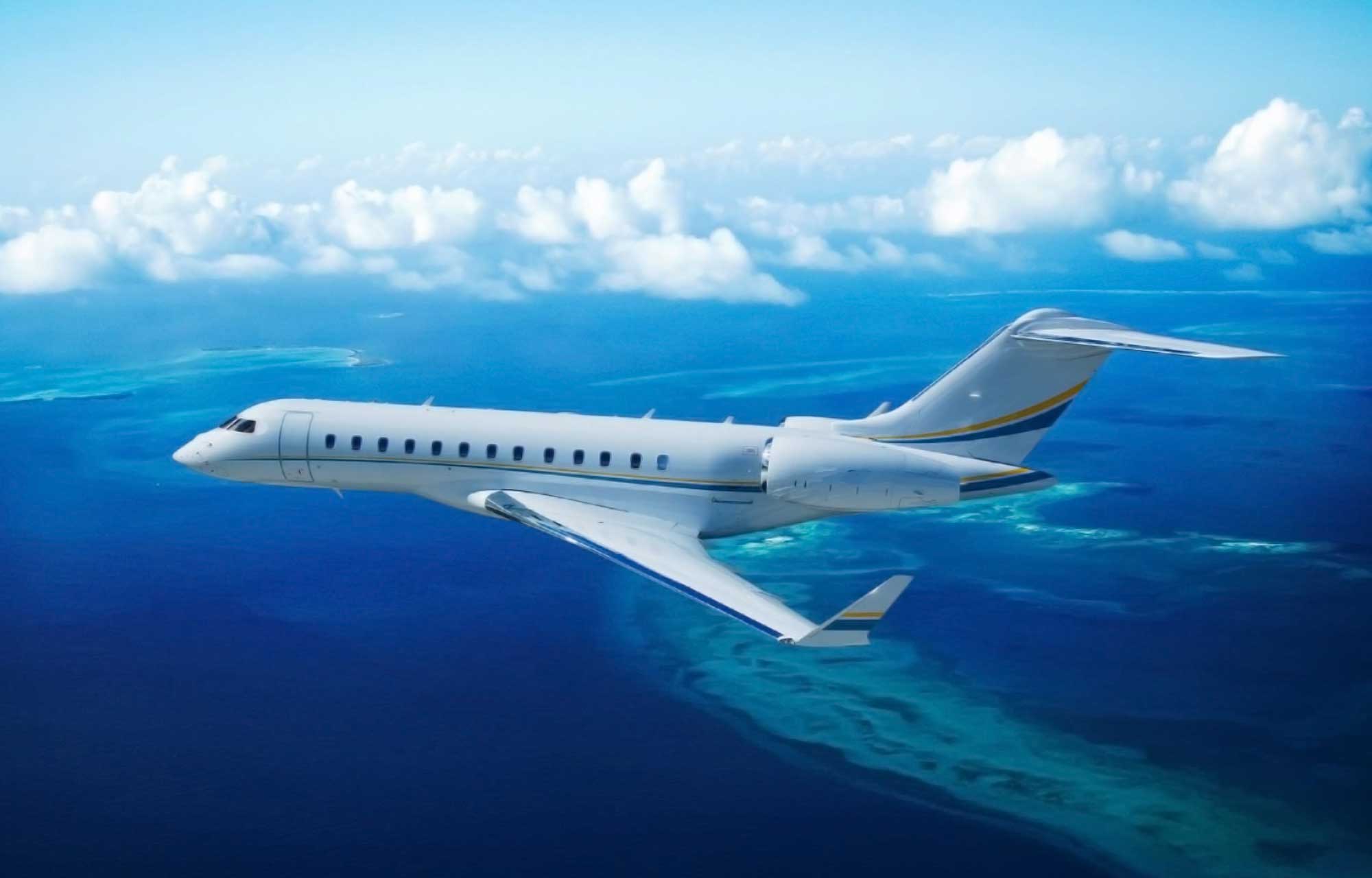 Related model: Bombardier Global 6000