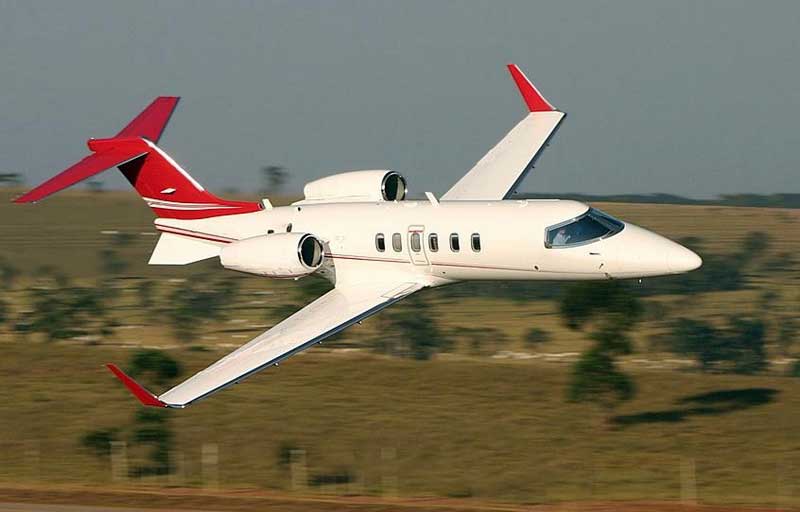 Bombardier Learjet 40XR Banner