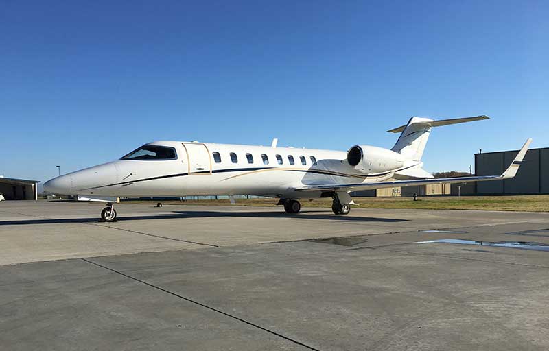 Bombardier Learjet 45 Banner