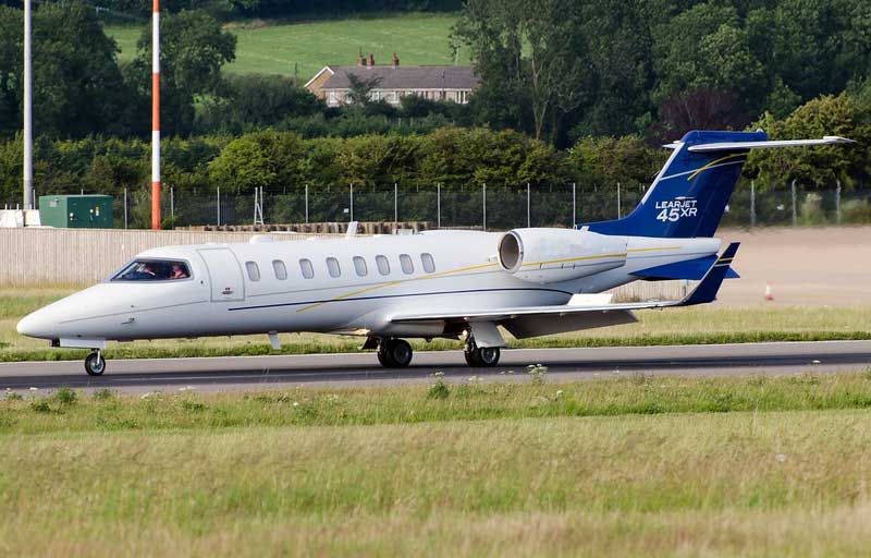 Bombardier Learjet 45XR Banner