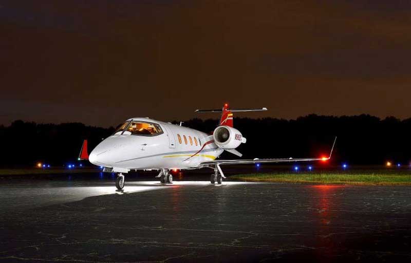 Bombardier Learjet 60 Banner