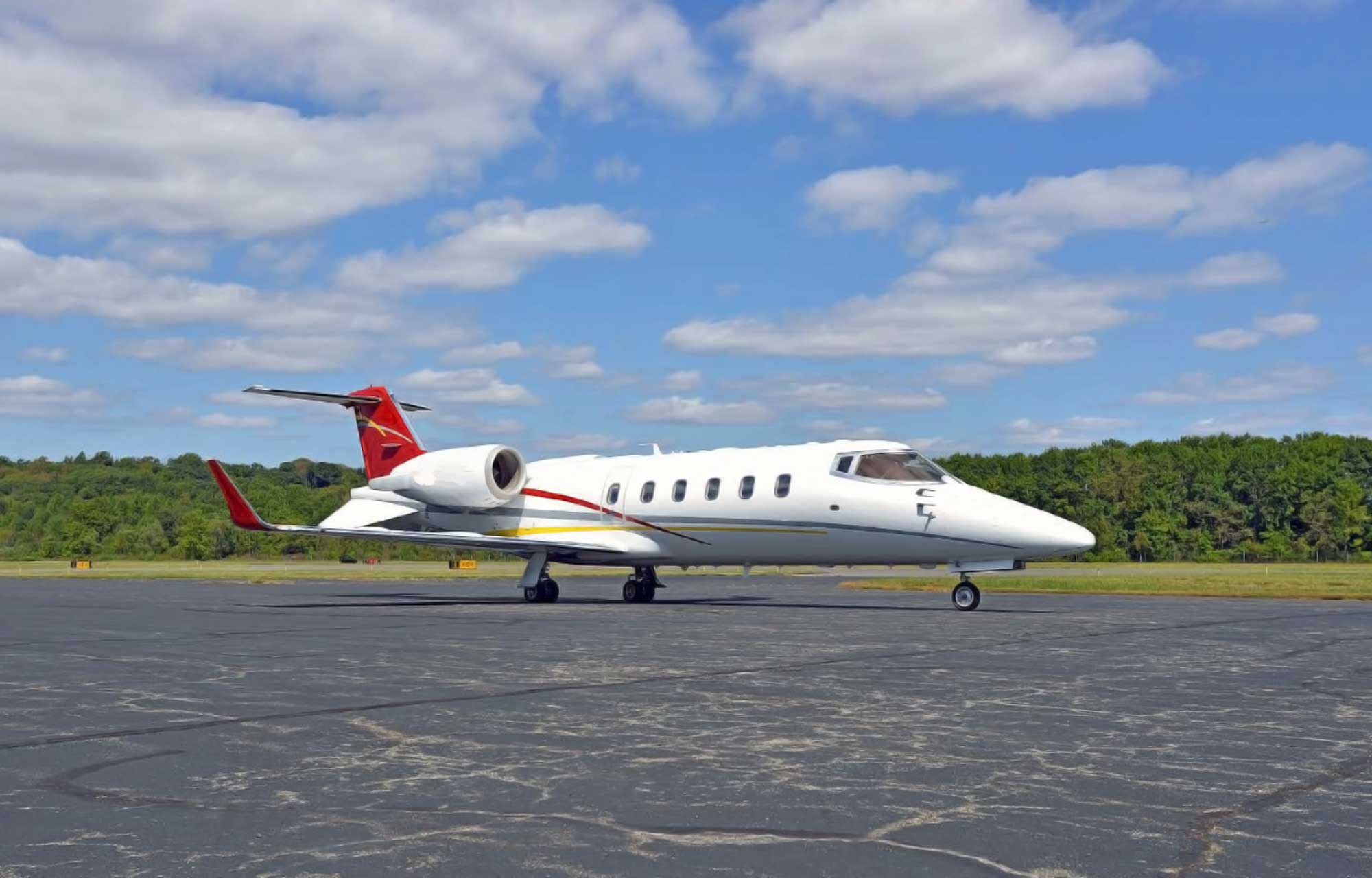 Bombardier Learjet 60XR Banner