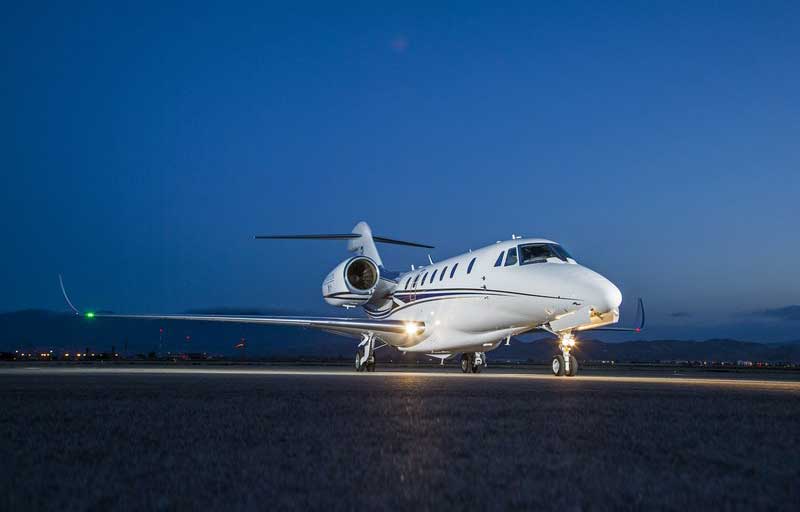 Cessna/Textron Citation X Banner