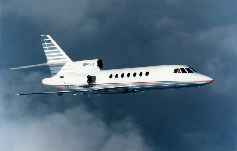 Dassault Falcon 50 Banner