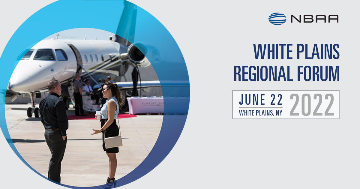 2022 NBAA White Plains Regional Forum