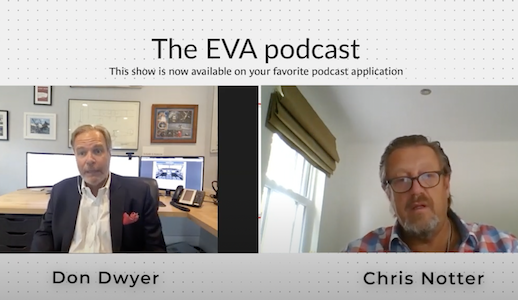 Don Dwyer on Episode 128: The EVA podcast with Chris Notter