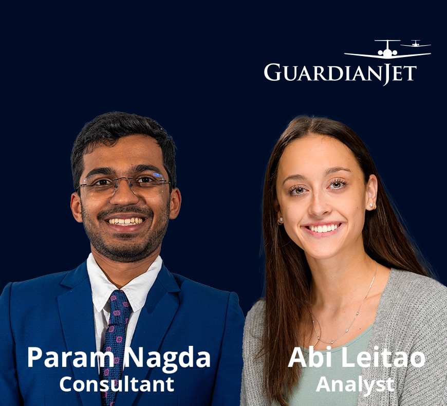 Guardian Jet LLC Adds Expertise to Consulting Team