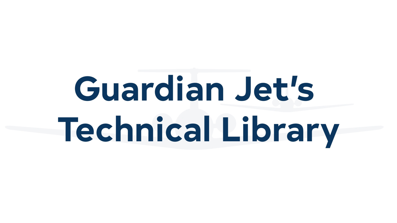 Guardian Jet's Technical Library - video
