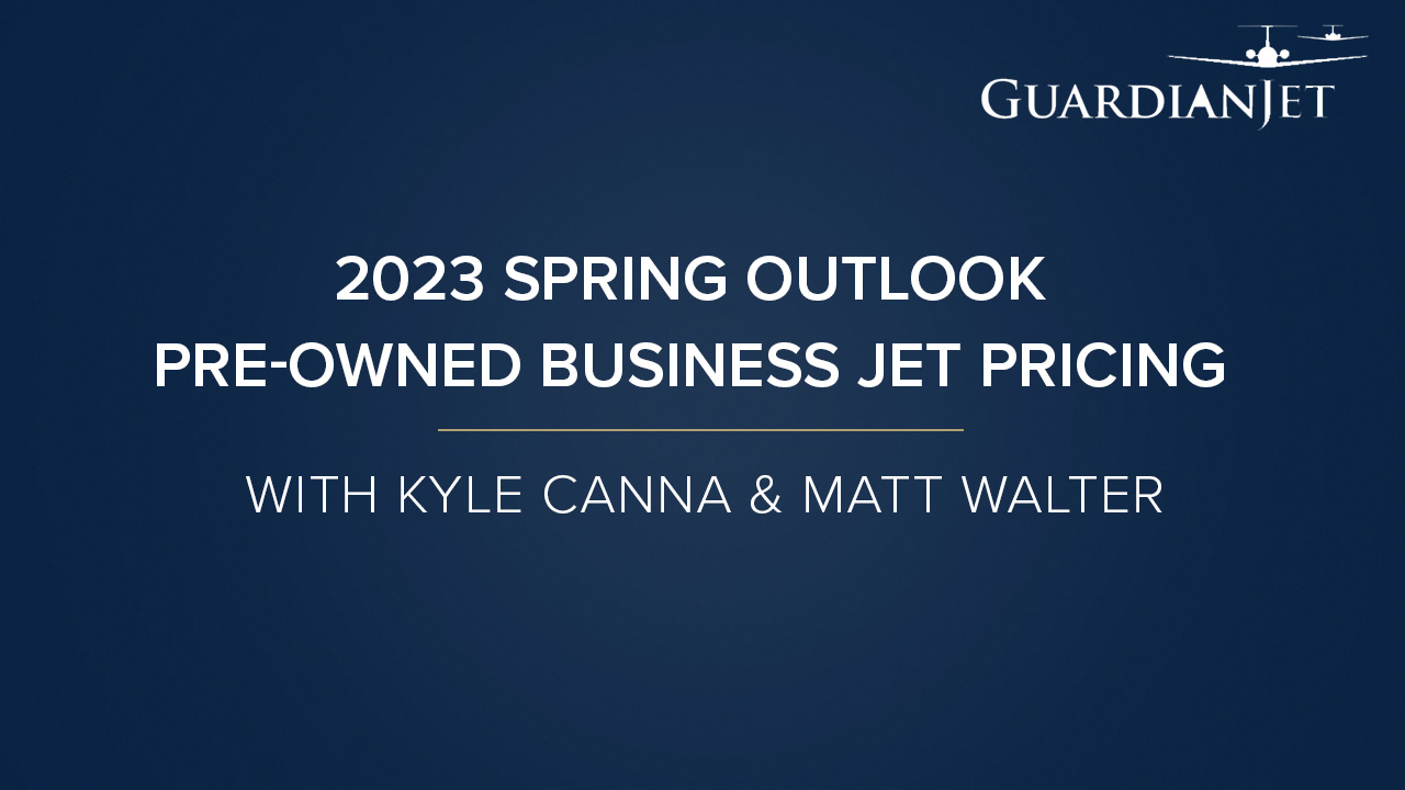 2023 Pre-Owned Jet Pricing Outlook II - video